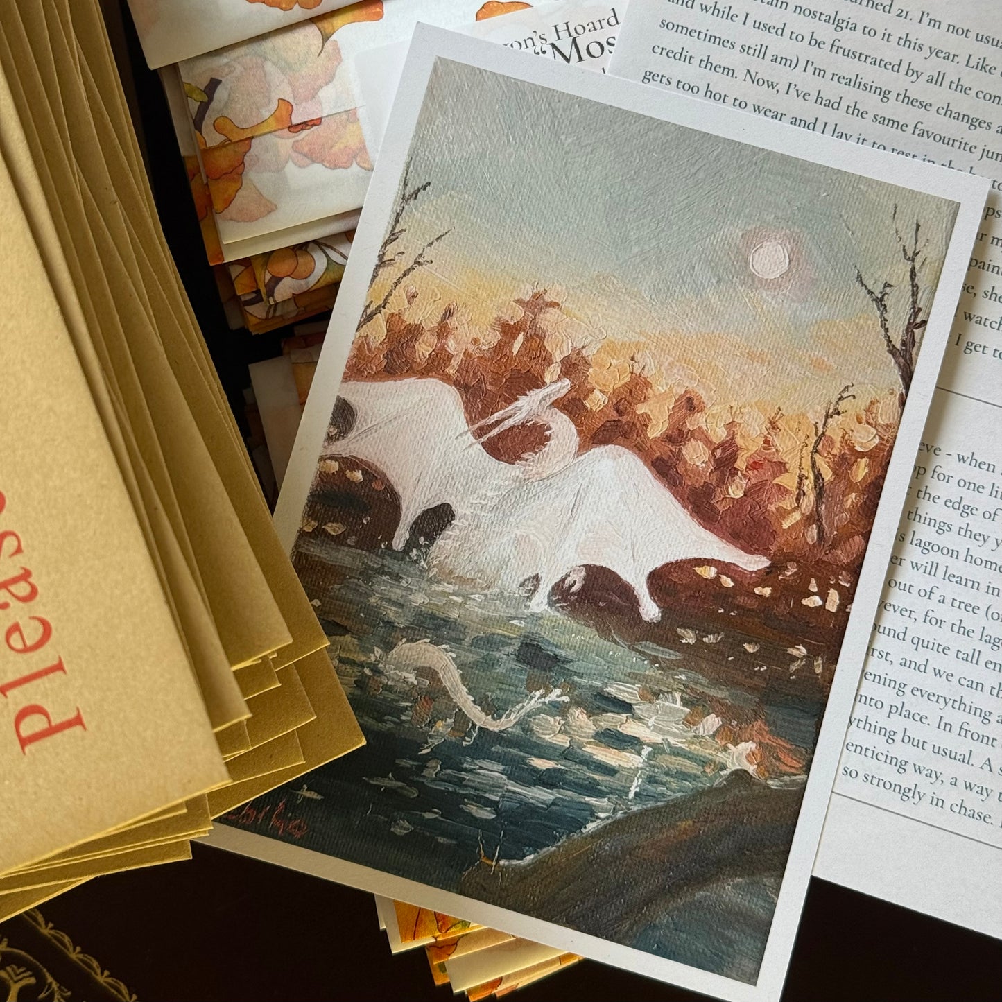 “#5 - Mosey”, catch up print