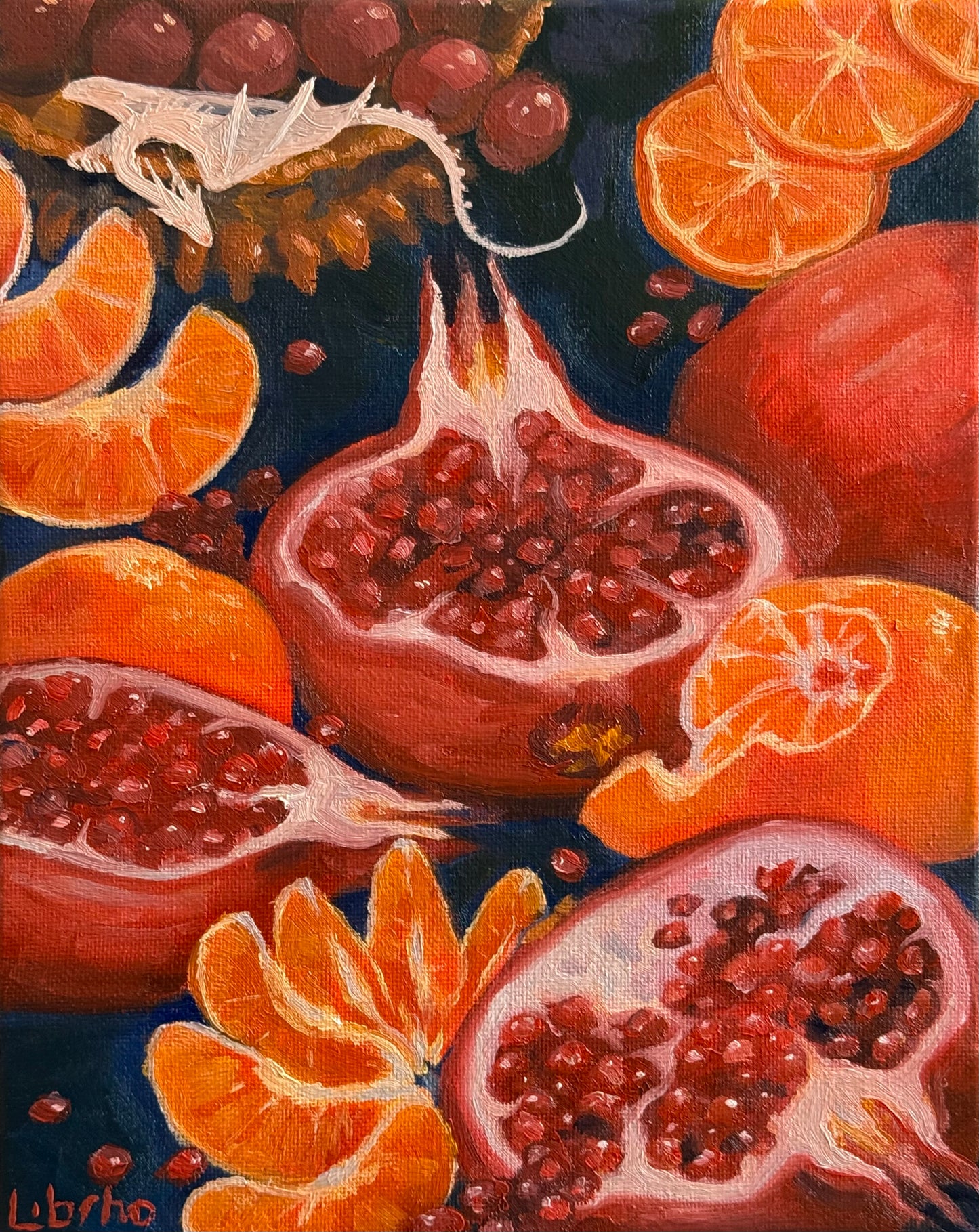 “Percy’s in the Grape Dish” - print