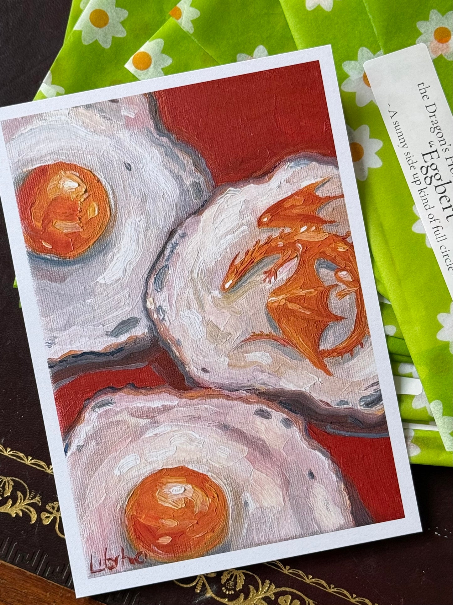 “#11 - Eggbert”, catch up print