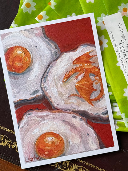 “#11 - Eggbert”, catch up print