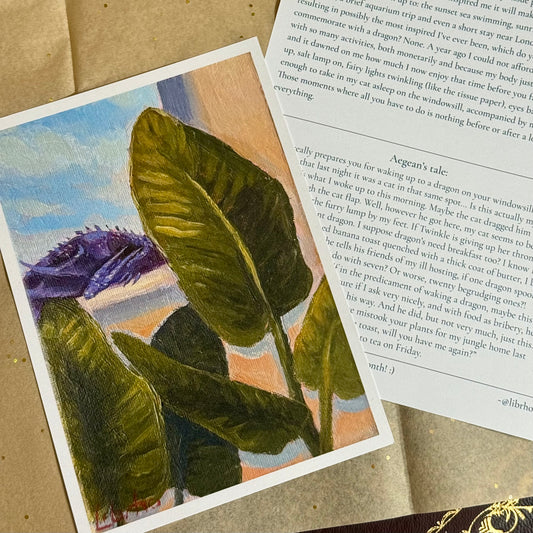 “#4 - Aegean”, catch up print