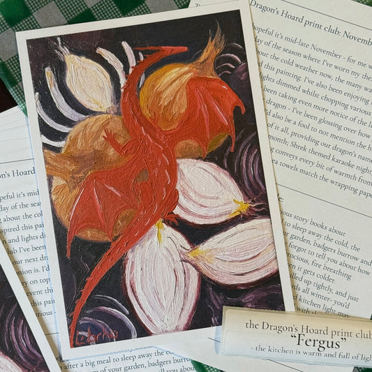 “#6 - Fergus”, catch up print