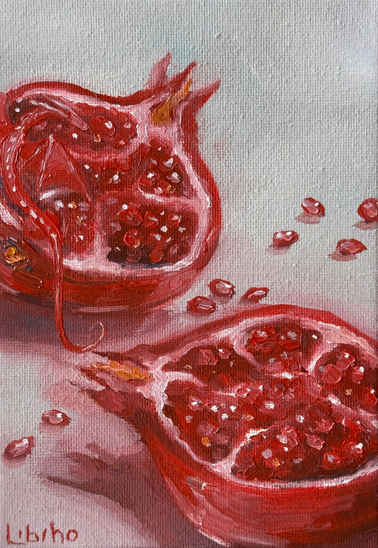“Pomegranate Thief” - art print