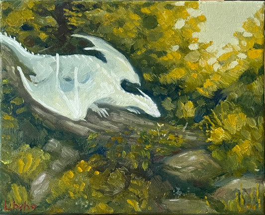 “Trunk Crawler” - print