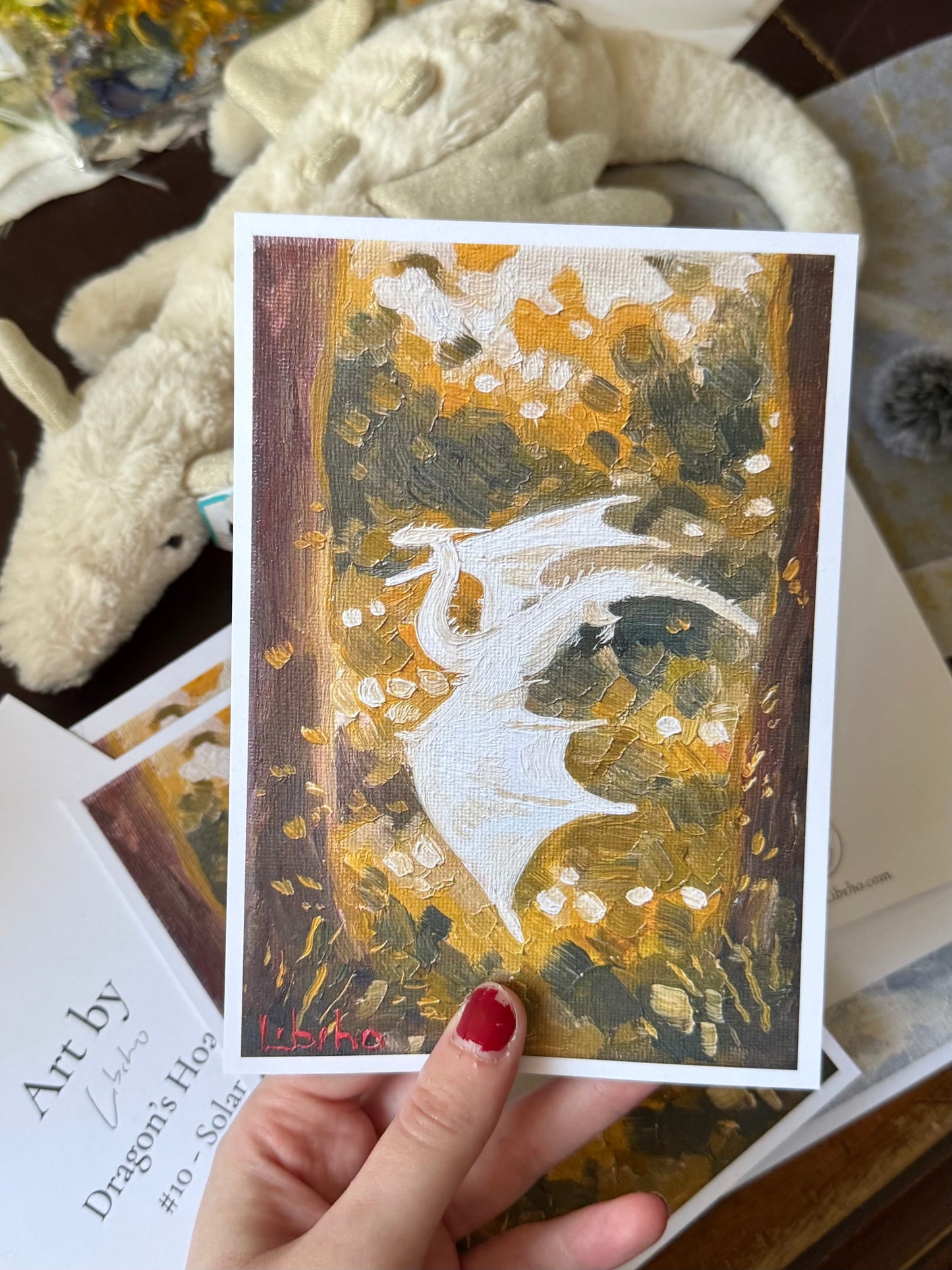 “#10 - Solaris”, catch up print