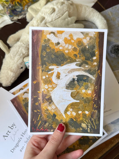 “#10 - Solaris”, catch up print
