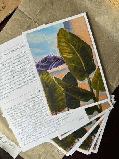 The Dragon’s Hoard print club