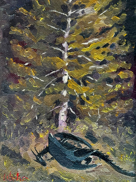 “Forest Den” - print