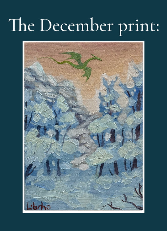 The Dragon’s Hoard print club