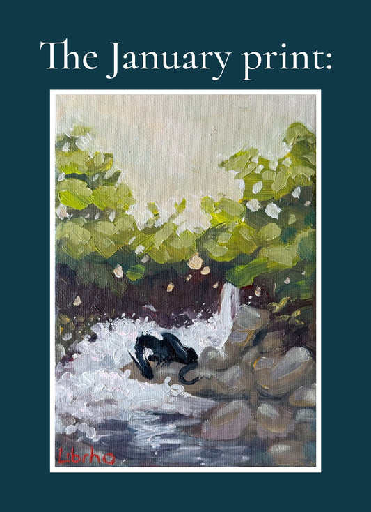 “#8 - Dawn”, catch up print