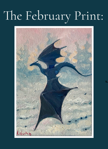 The Dragon’s Hoard print club