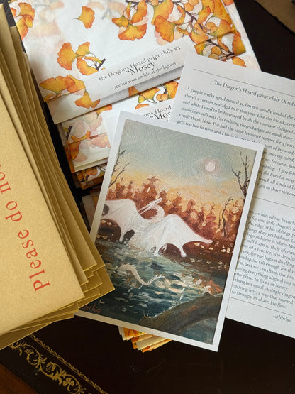 The Dragon’s Hoard print club